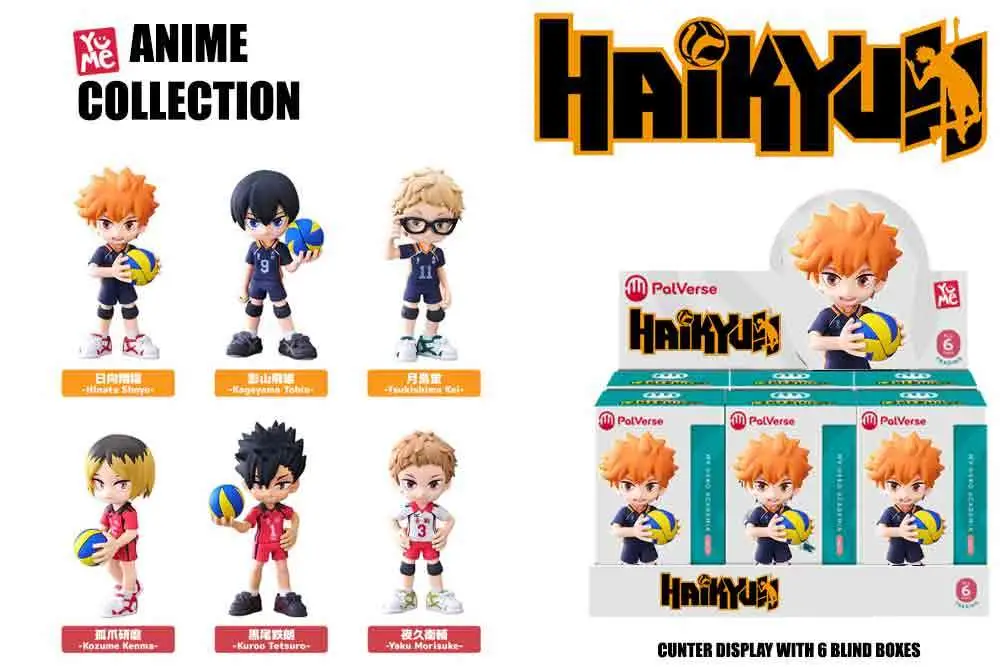 haikyu - anime collection - display (6)