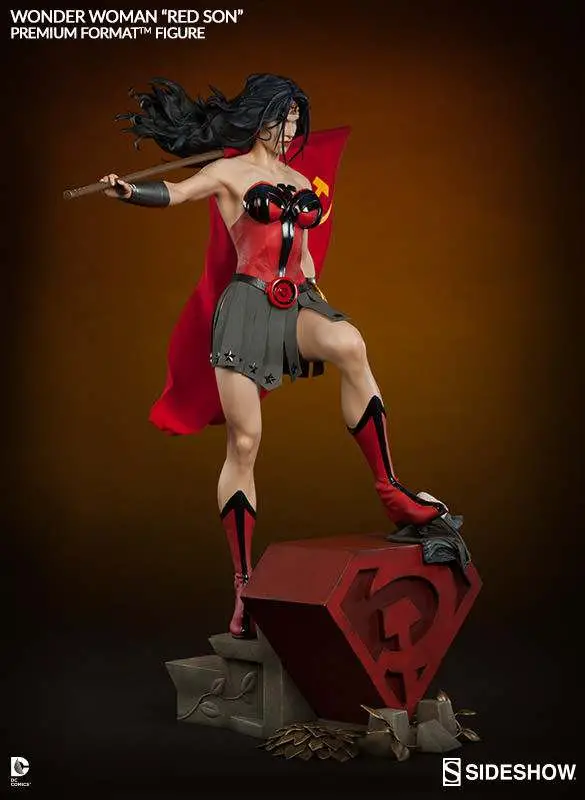 wonder woman red son prem form fig