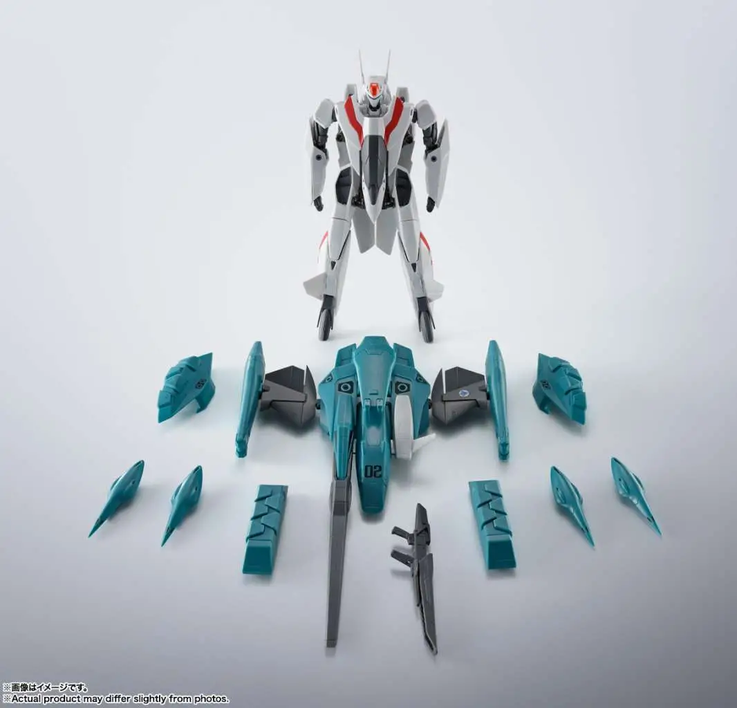 macross 2 hi-metal vf-2ss valkyrie ii silvie gena lovers again