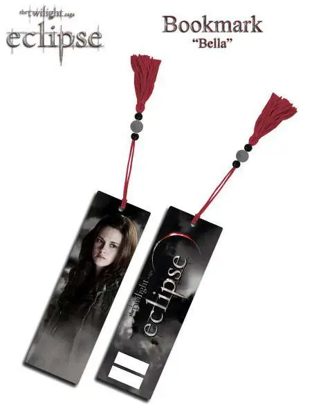 twilight eclipse -bookmark bella-