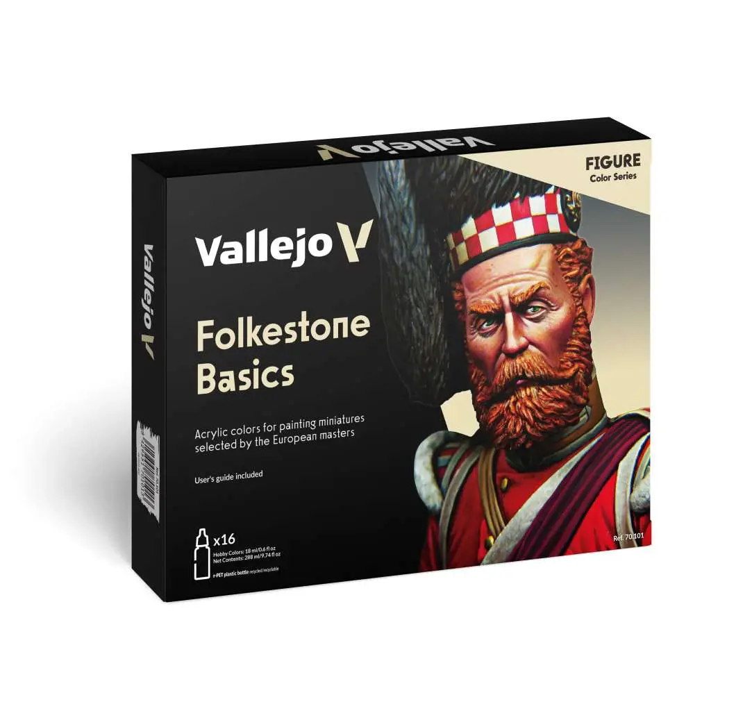 folkestone basic model color set 70101