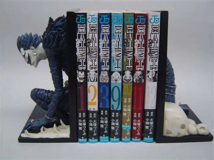 death note bookend