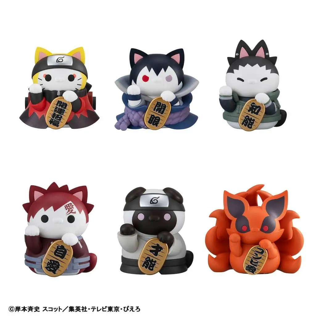 naruto mega cat project nyaruto fortune cats display (6)