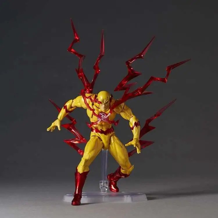 revoltech a.y. dc comics reverse flash 2025 action figure