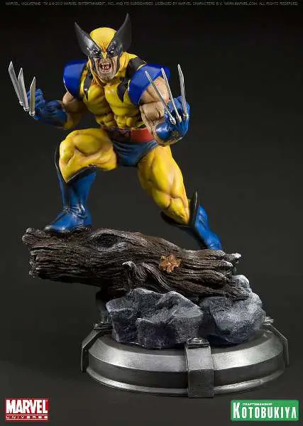wolverine danger room session art statue