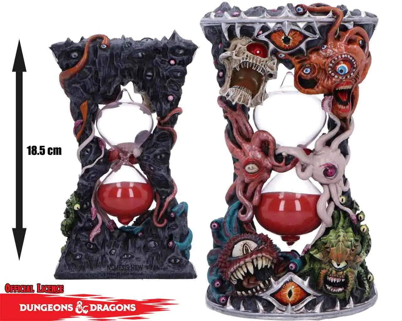 dungeons & dragons beholder hourglass