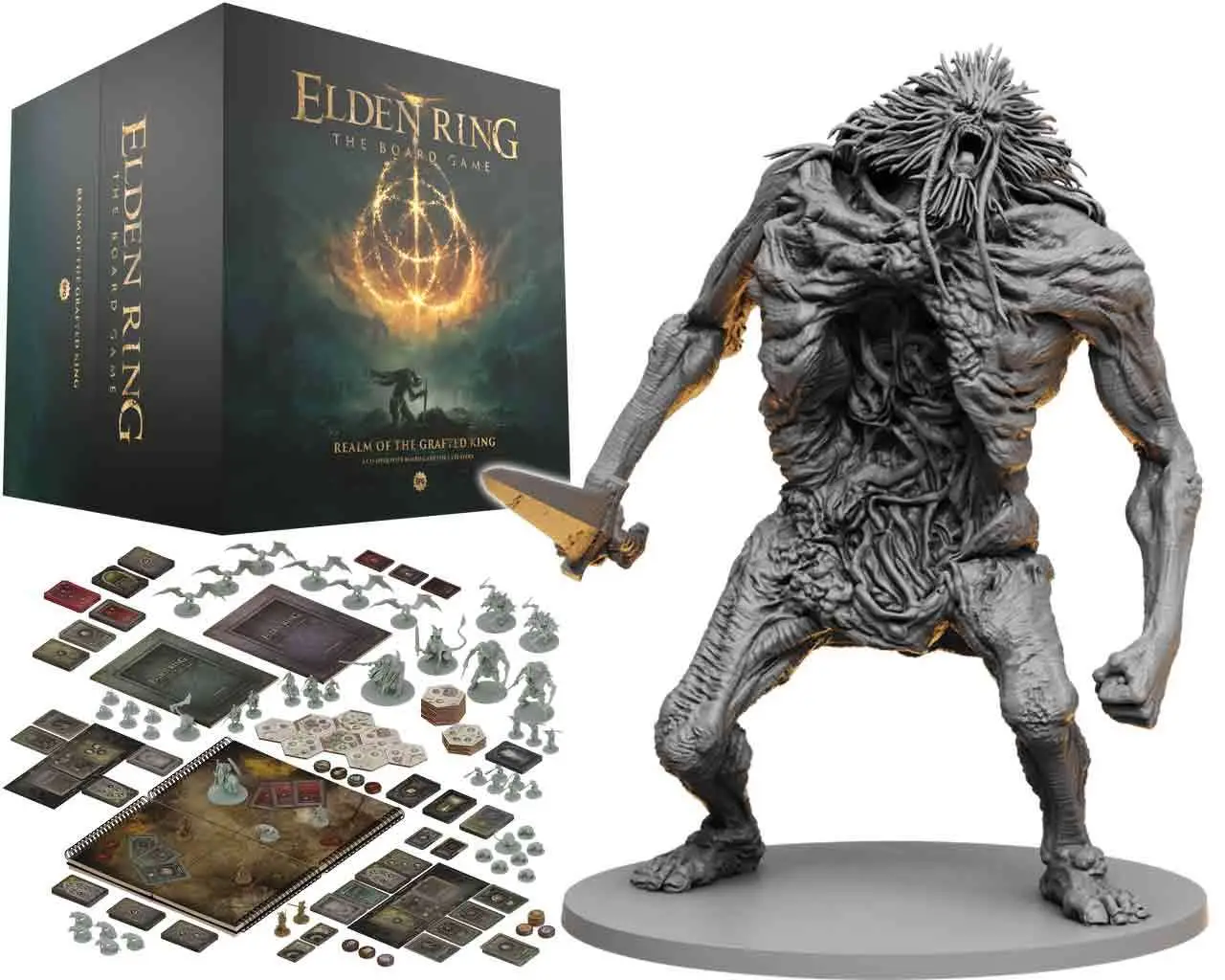 elden ring the board game - realm of the grafted king