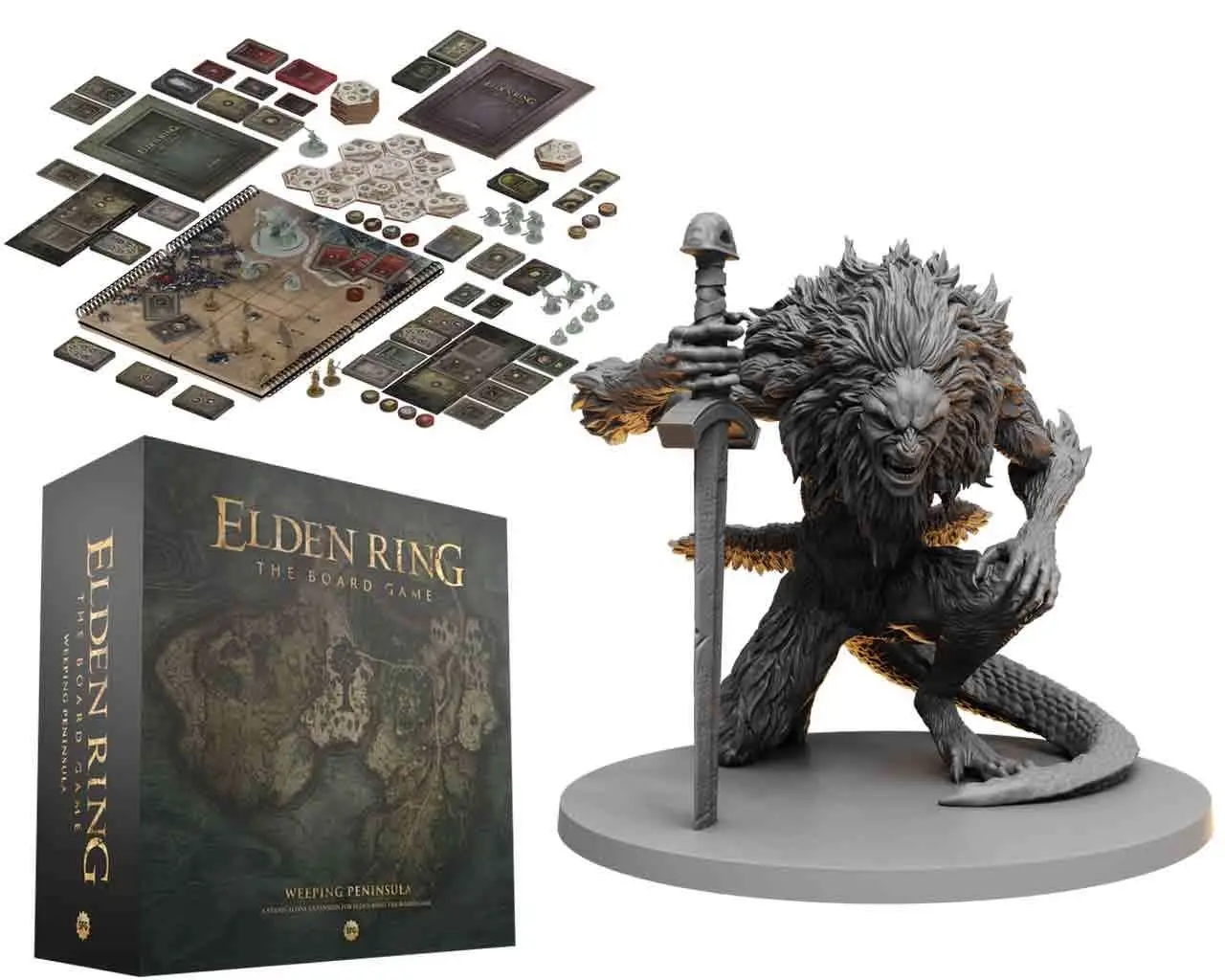 elden ring the board game - weeping peninsula