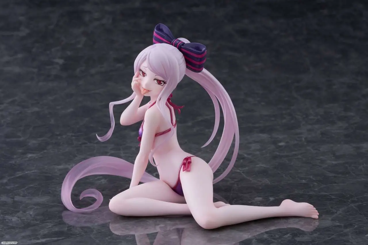 overlord shalltear swimsuit desktop cute fig