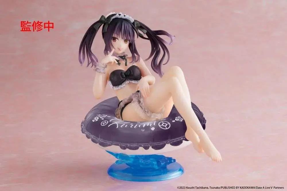 date a live v kurumi aqua float girls renewal fig