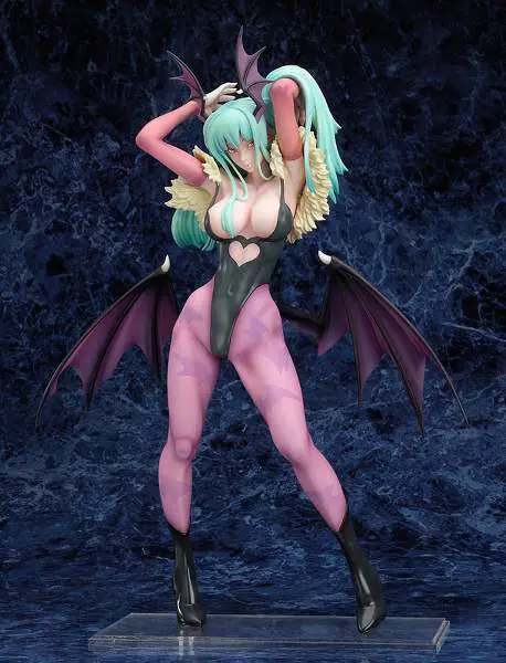 vampire savior morrigan 1/6 pvc statue