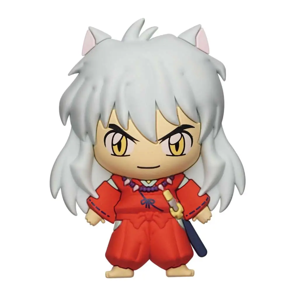 inuyasha 3d foam magnet
