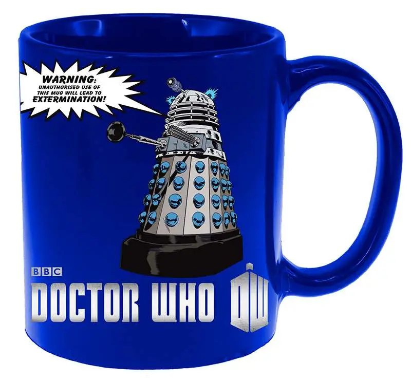 doctor who dalek mug