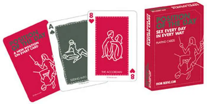 position of the day playing cards
