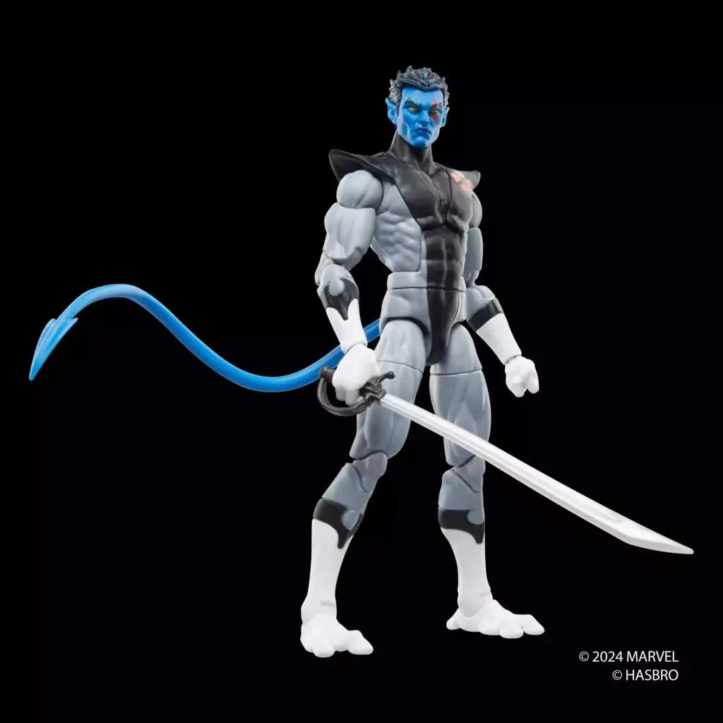marvel legends x-men nemesis nightcrawler action figure