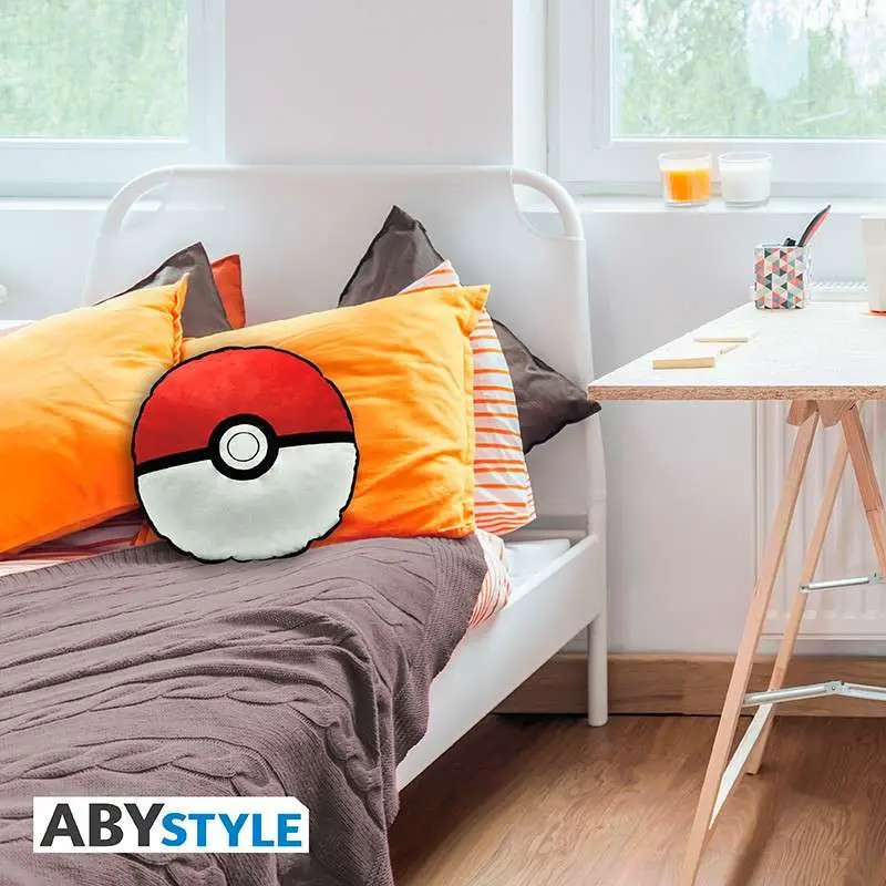 pokemon pokeball cushion