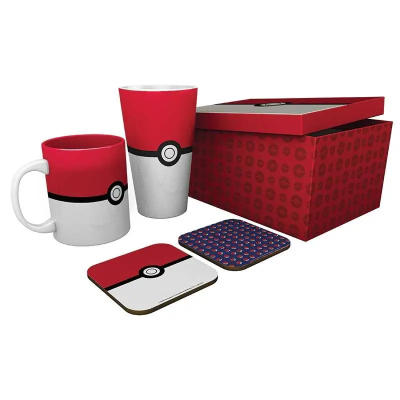 pokemon pokeball gift set pack