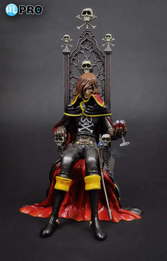 capitan harlock pvc st