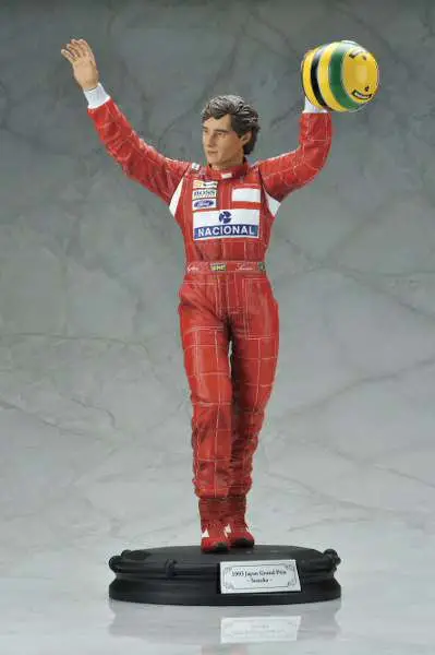 ayrton senna fine art statue