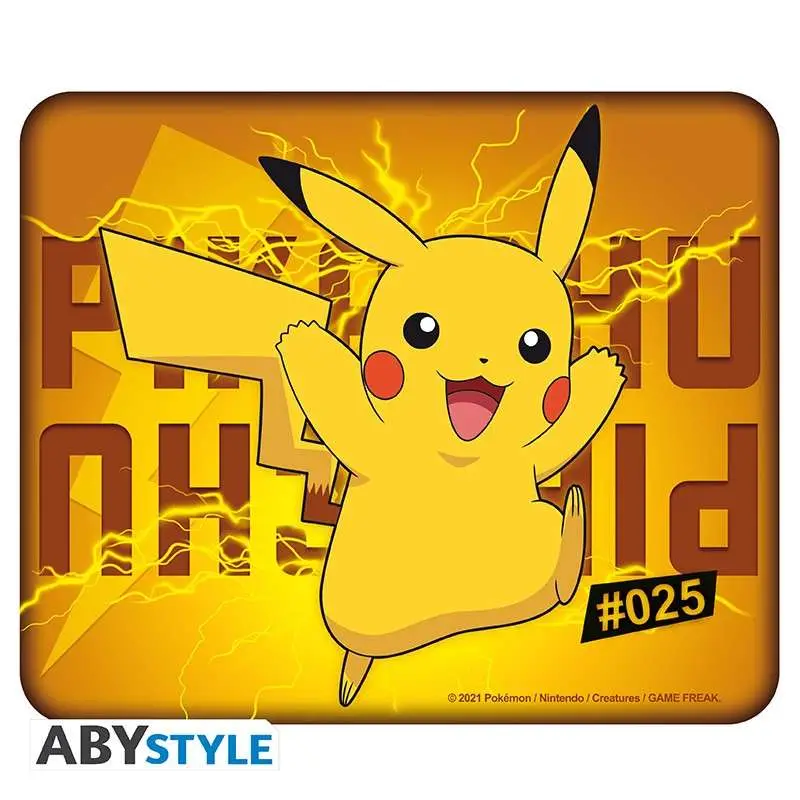 pokemon pikachu flexible mousepad