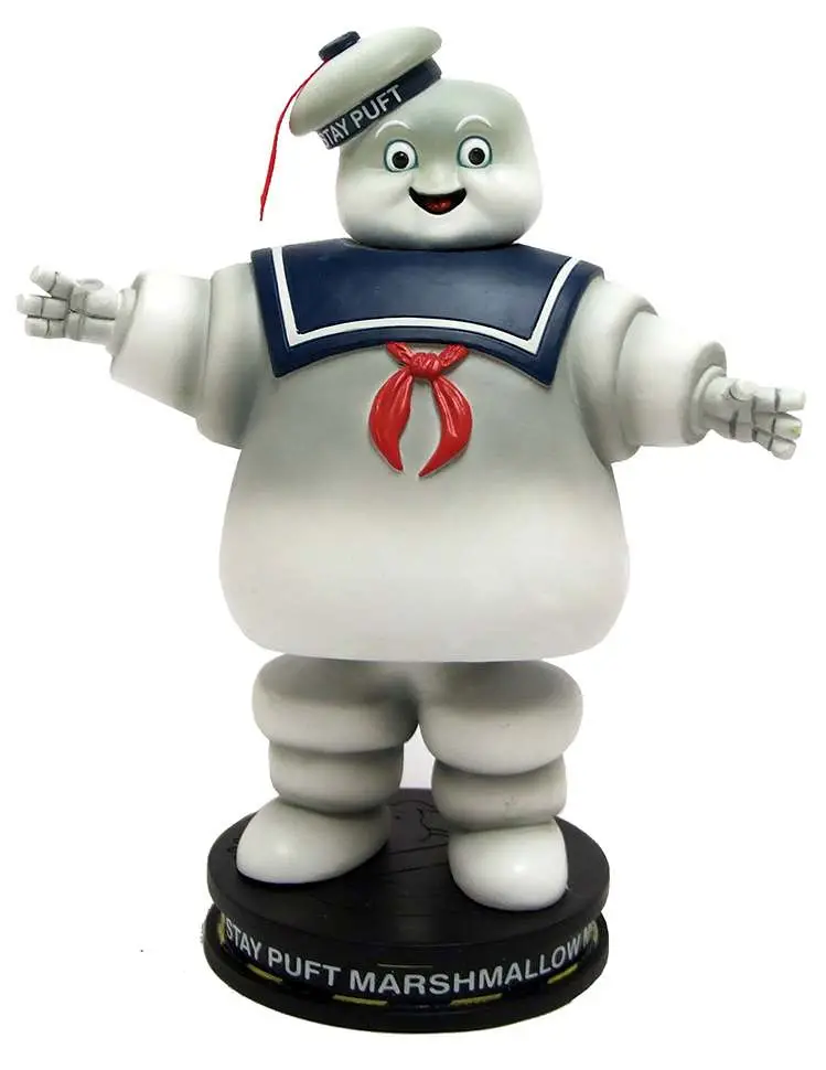ghostbusters stay puft dlx motion statue