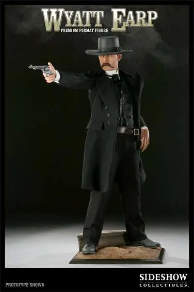 wyatt earp premium format figure