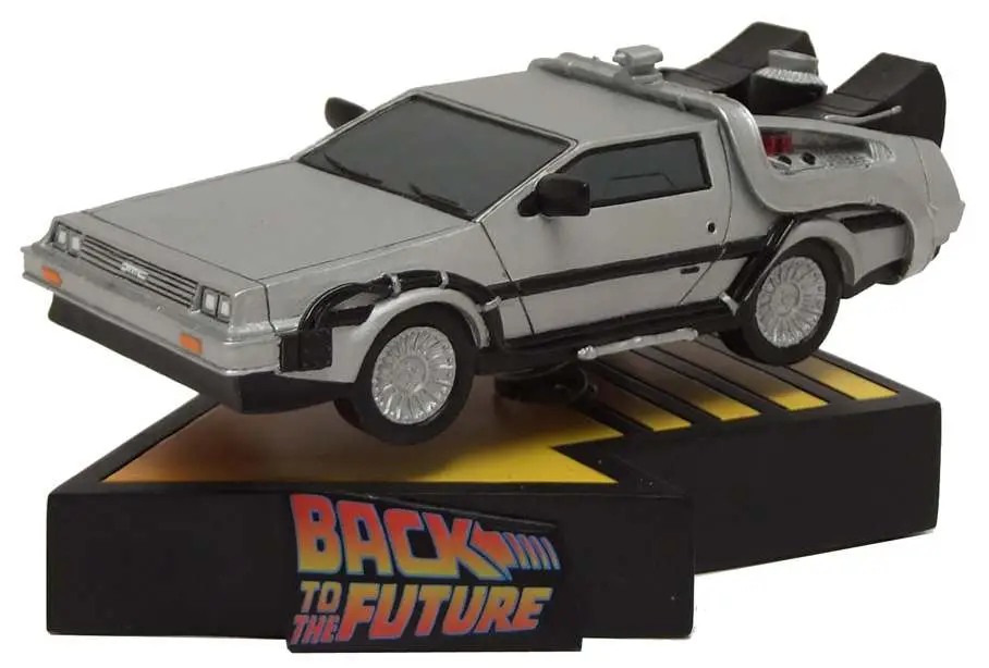 bttf delorean motion statue