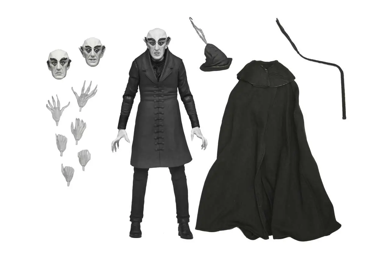 nosferatu count orlok b&w ultimate af