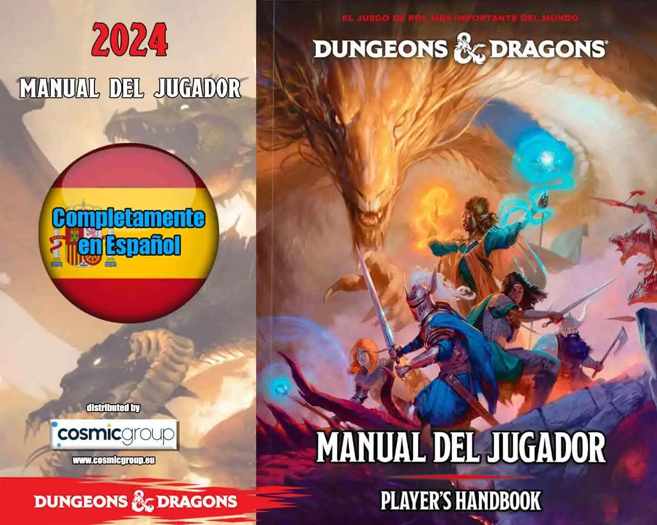 dungeons & dragons - manual del jugador 2024
