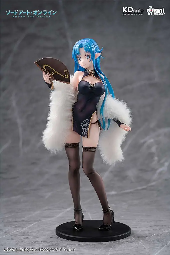 sword art online asuna undine chinese dress 1/7 st