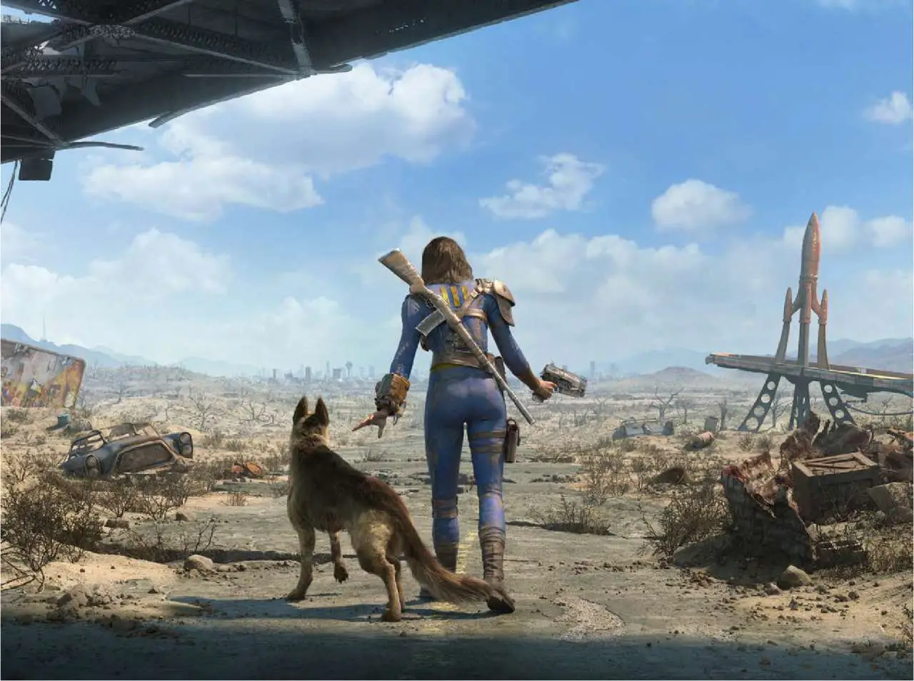 fallout neighborhood patrol lithograph