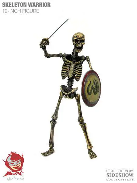 wrath of the titans 12" skeleton warrior