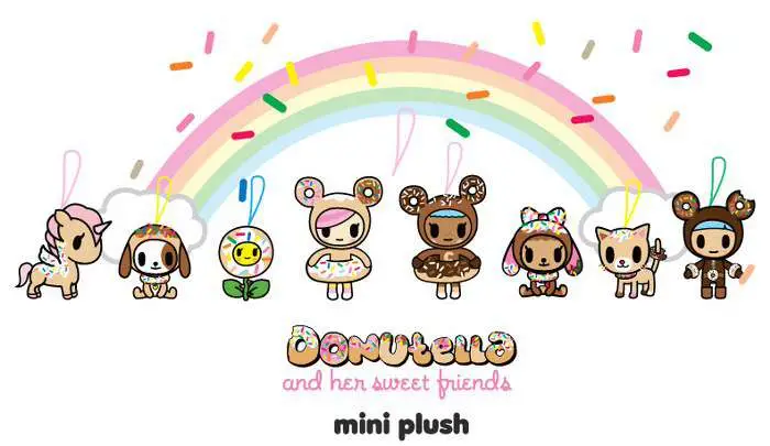 donutella & friends mini plush disp (16)