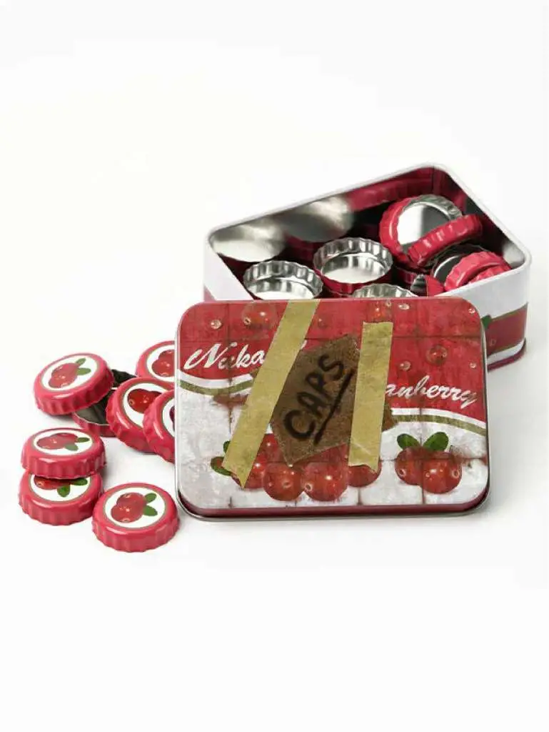 fallout nuka cranberry collectible tin