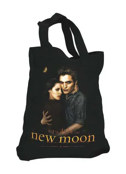 twilight new moon -tote bag 2 shot-