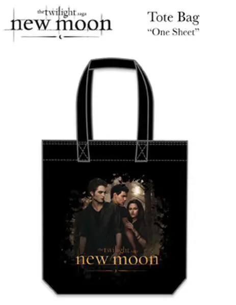 twilight new moon -tote bag one sheet-