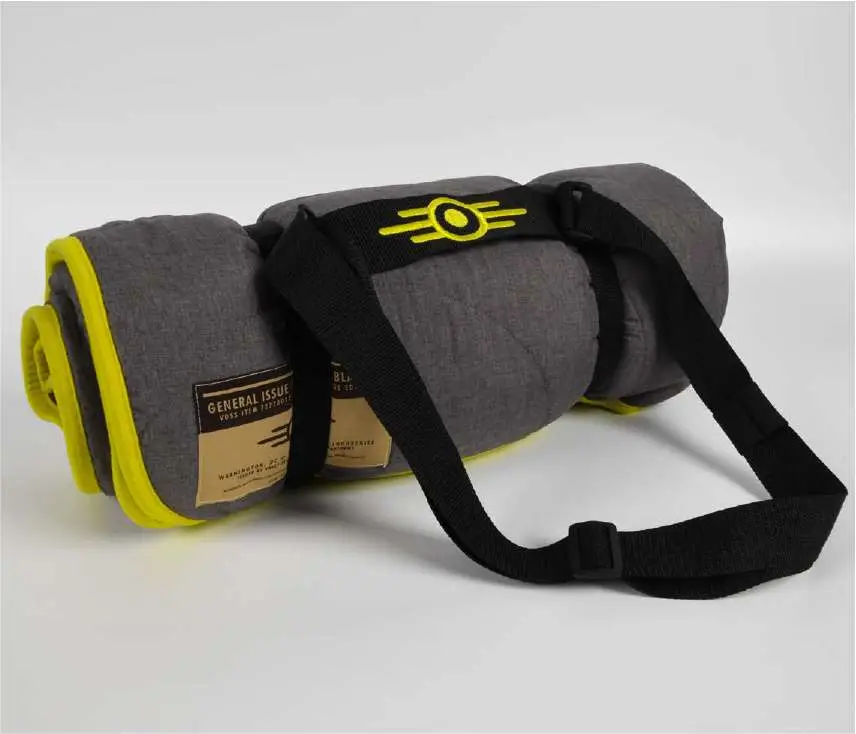 fallout vault tec general issue survival blanket