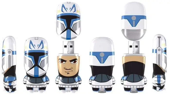 usb flesh drive 4gb -sw clone cap rex-