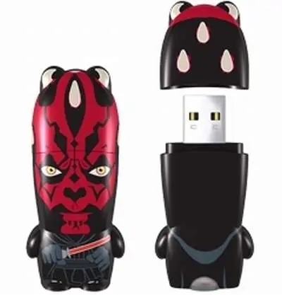 usb flash drive 4gb -sw darth maul-