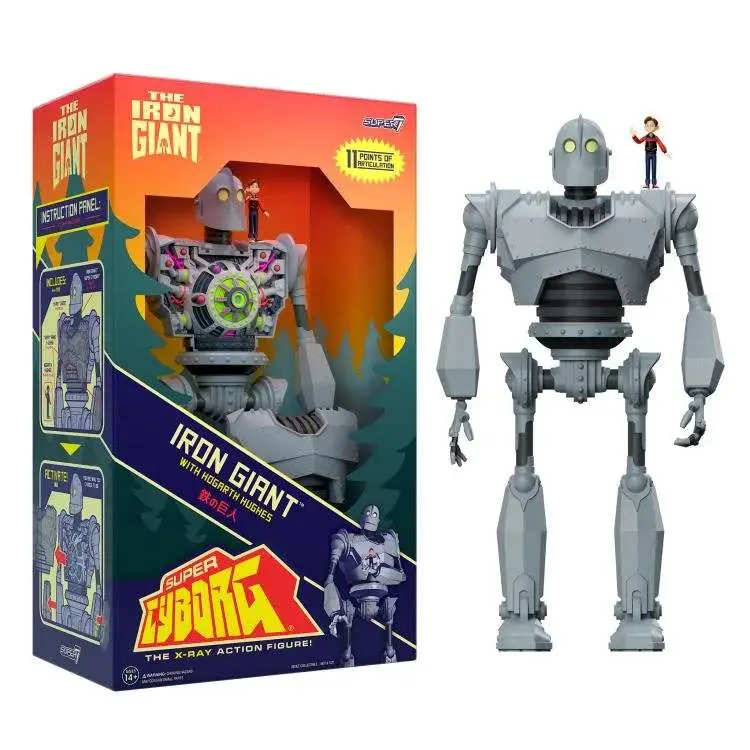 the iron giant super cyborg full color