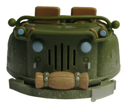 Planet 51 5" Veichles Military Jeep