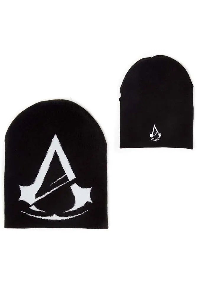 assassin creed unity rev sm logo beanie