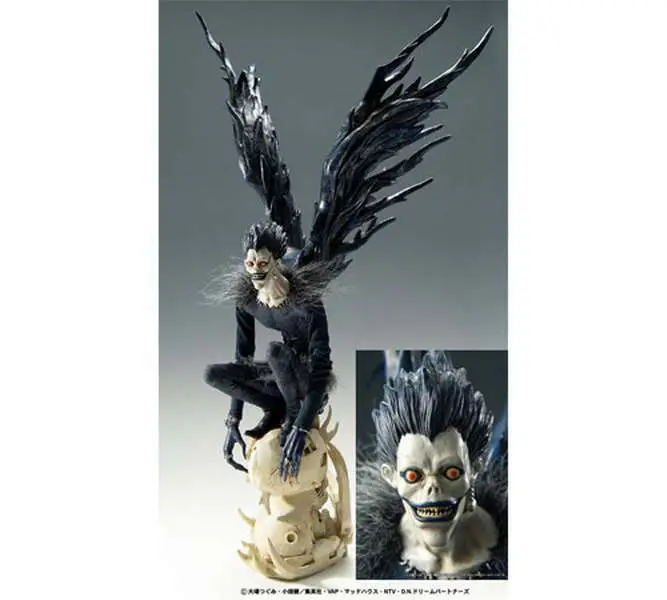 death note craft label ryuk