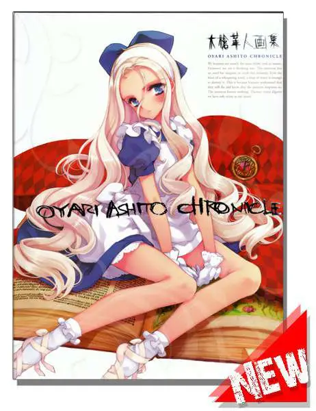 ashito oyari's chronicles art book