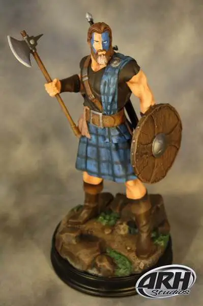 william wallace 13" statue