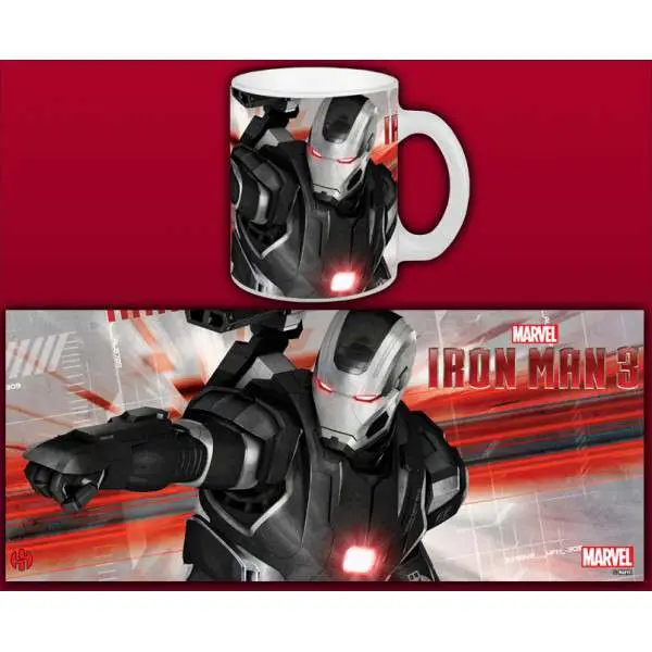 iron man 3 war machine mug