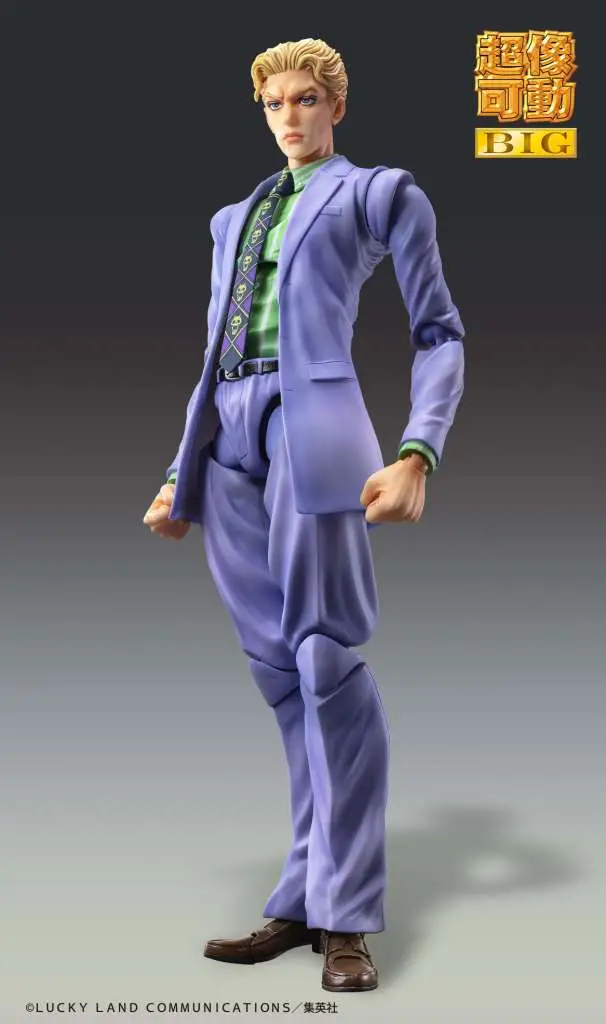 jojo bizarre adventure yoshikage kira chozokado big af