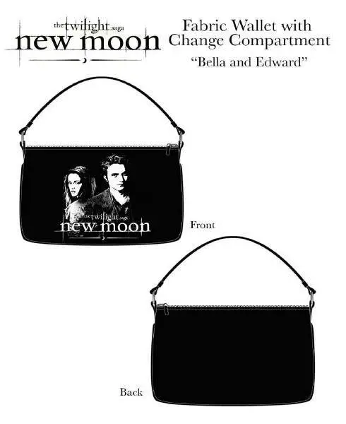 twilight new moon -fabric wallet bel&ed