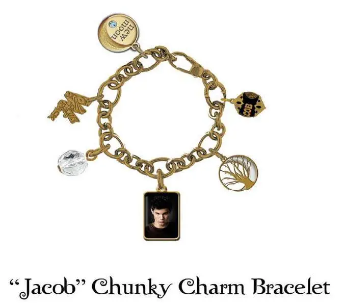 twilight new moon -chunk charm brclt jac