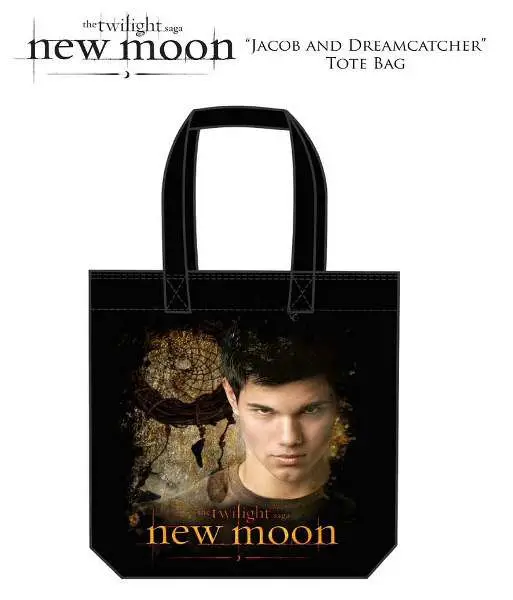 twilight new moon -tote bag jacob dreamc